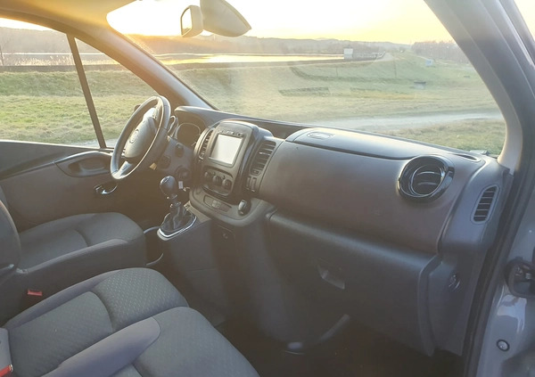 Fiat Talento cena 67900 przebieg: 216900, rok produkcji 2017 z Wałbrzych małe 211